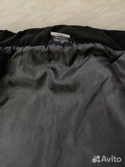 Жилет утепленный детский 110