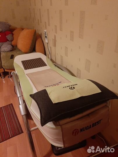 Массажная кровать nuga best