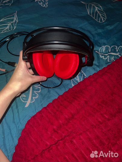 Игровые наушники с микрофоном