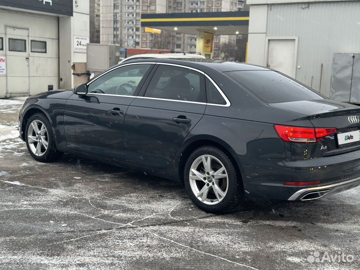 Audi A4 1.4 AMT, 2016, 128 000 км