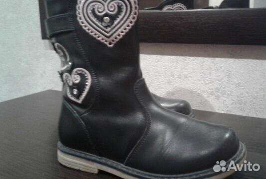 Сапоги для девочки