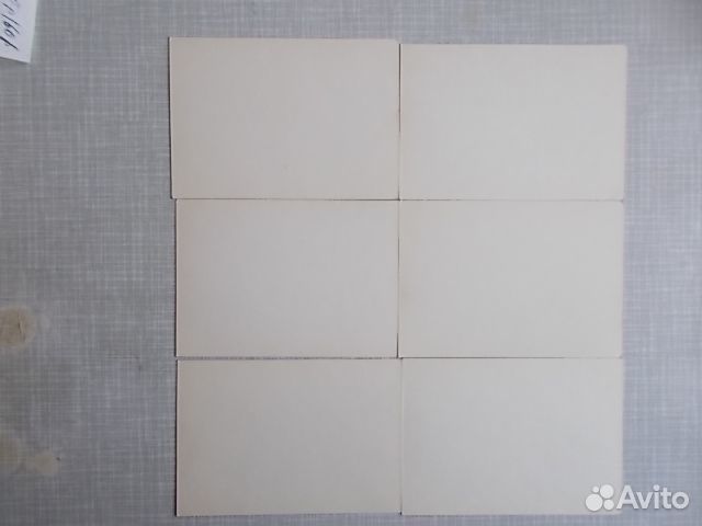 Набор мини открыток Поздравляем. Искринская 1966 г