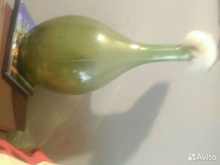 Бутылка стеклянная СССР