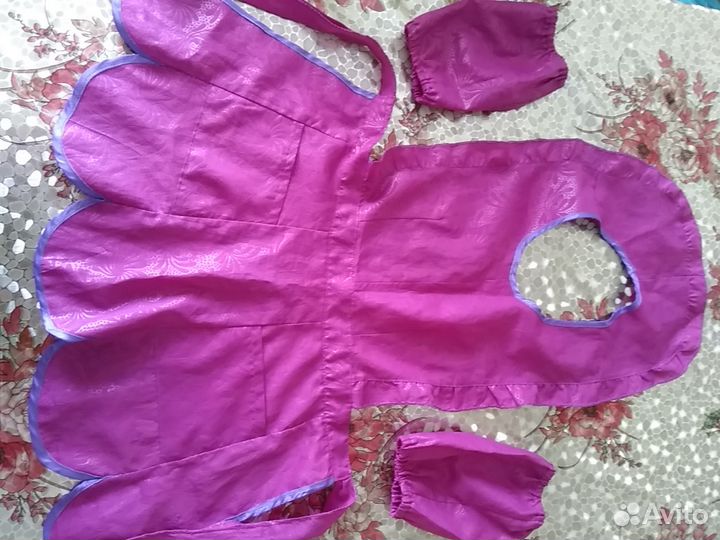 Детский фартук с налокотниками