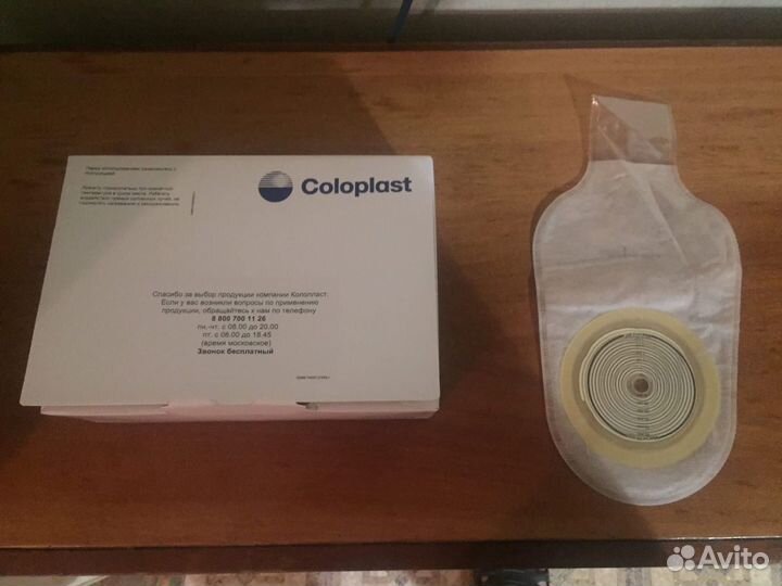 Калоприемники coloplast 174550, Braun, ConvaTec 42