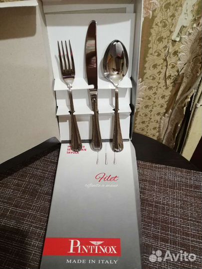 Набор столовых приборов новый