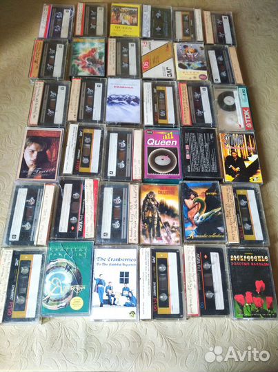 Аудиокассеты с записью