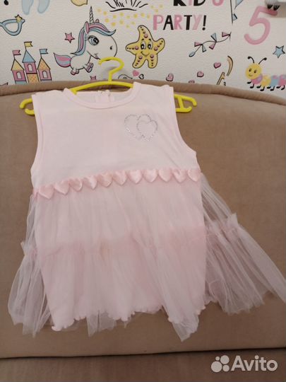 4 Платья для девочки