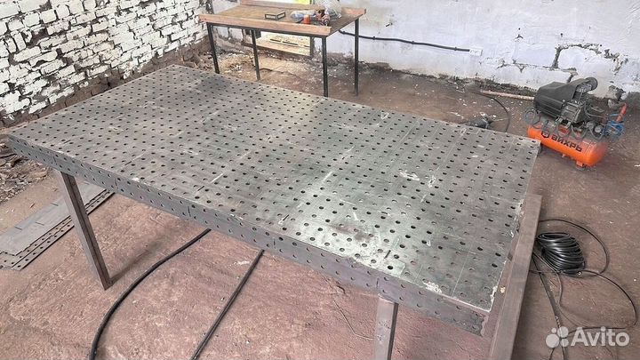 Сварочный стол 3D от производителя + оснастка