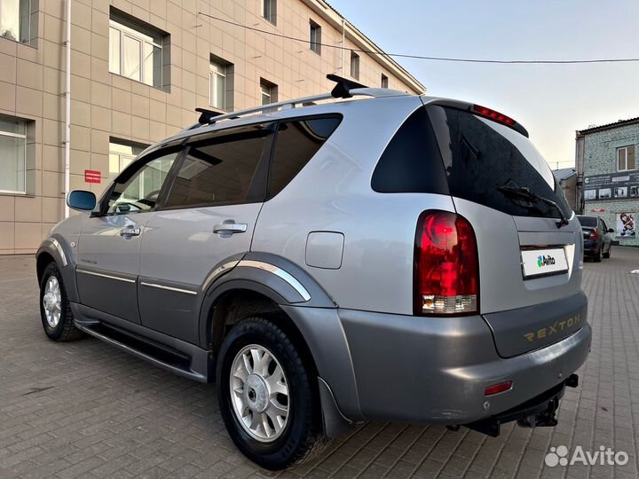 SsangYong Rexton, 2005