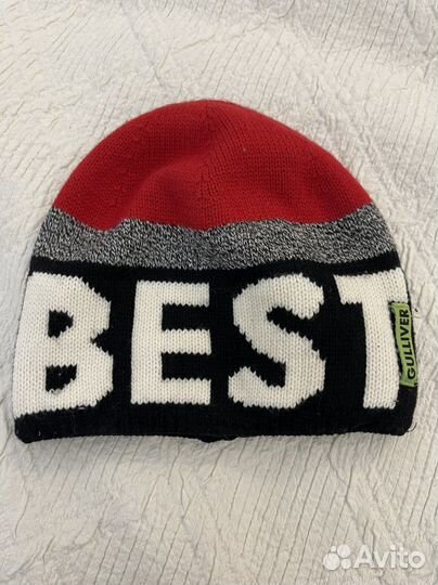 Шапка Gulliver для мальчика 54-56