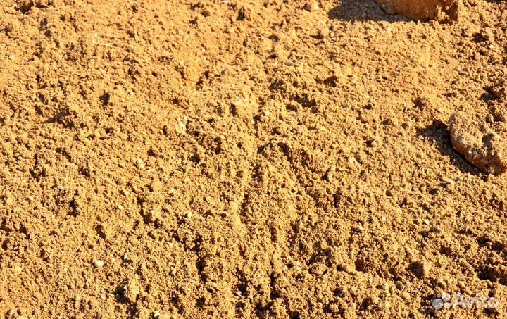 Песок Сеяный
