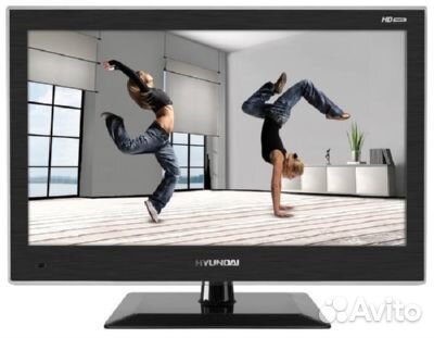Телевизор hyundai H-led22v9a