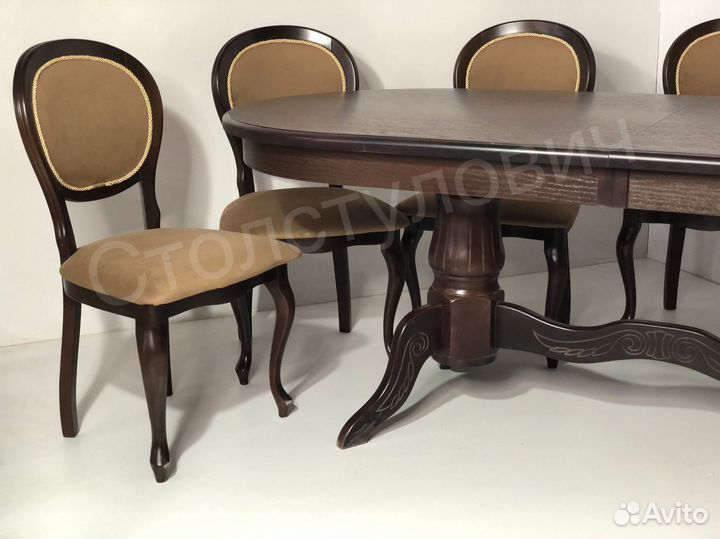 Столы и стулья