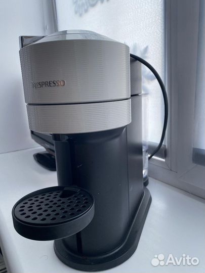 Капсульная кофемашина nespresso vertuo