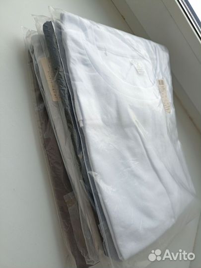 Х/б однотонные футболки