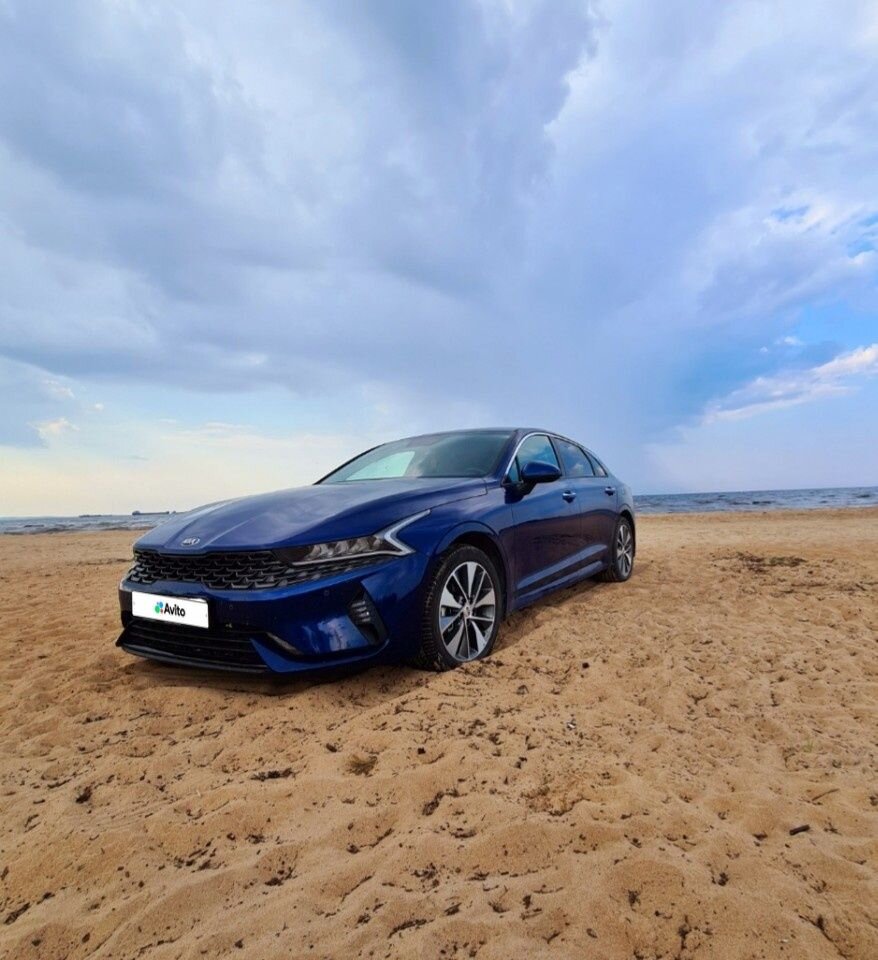 Kia K5: фото владельца