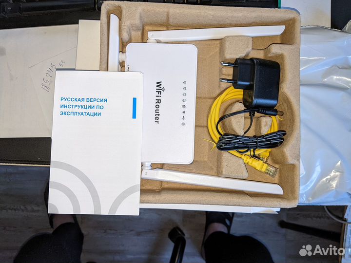 Wifi роутер 4g модем WE1626