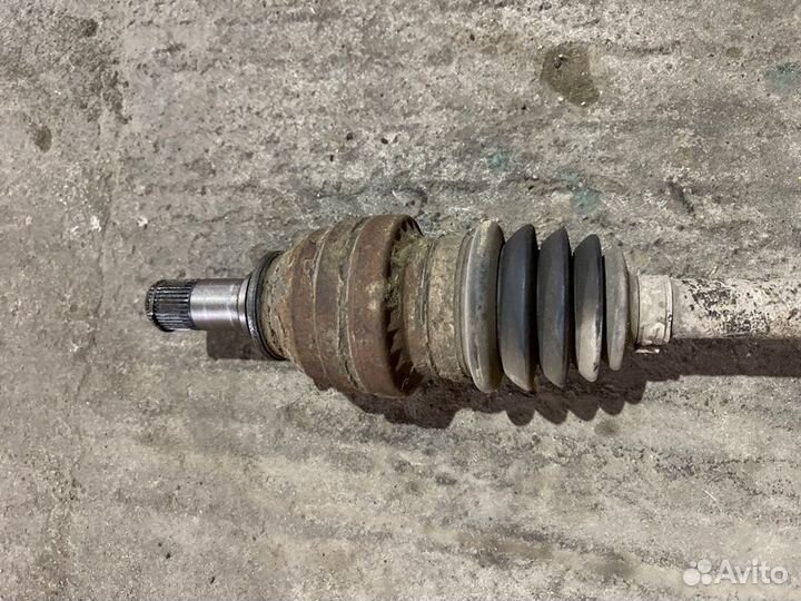 Полуось (привод) задний левый Antara Captiva