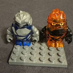Lego Power Miners, оригинальные големы