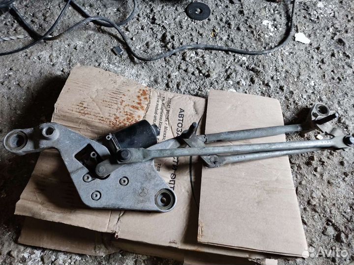 Трапеция и моторчик