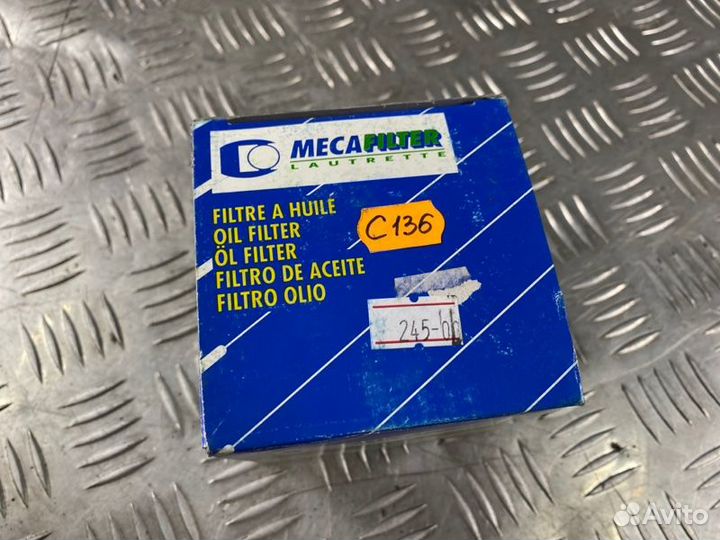 Фильтр масляный Mecafilter Elh4262