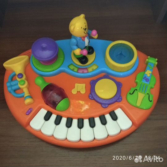 Игрушки музыкальные