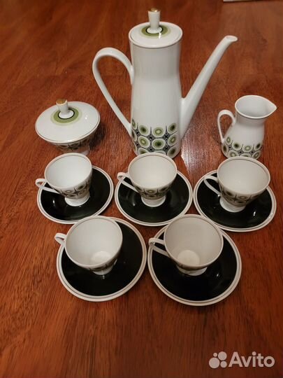 Кофейный сервиз из ГДР