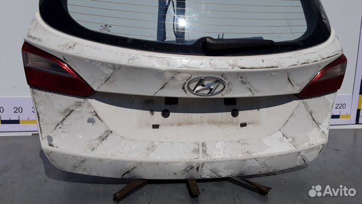 Крышка багажника hyundai I30 GD 2015