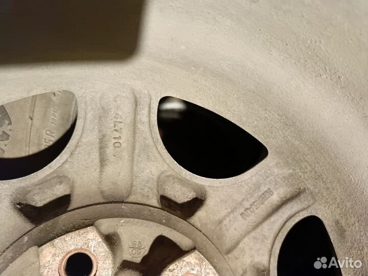 Комплект японских литых дисков