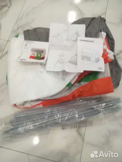 Детская палатка