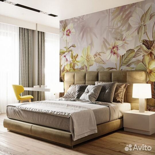 Дизайнерские фотообои 