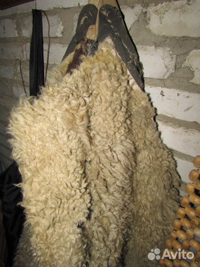 Винтаж тулуп календ 1983 елоч ангел коллекц Герман