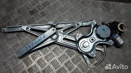 Стеклоподъемник передний правый toyota auris E150 (73P04E501)