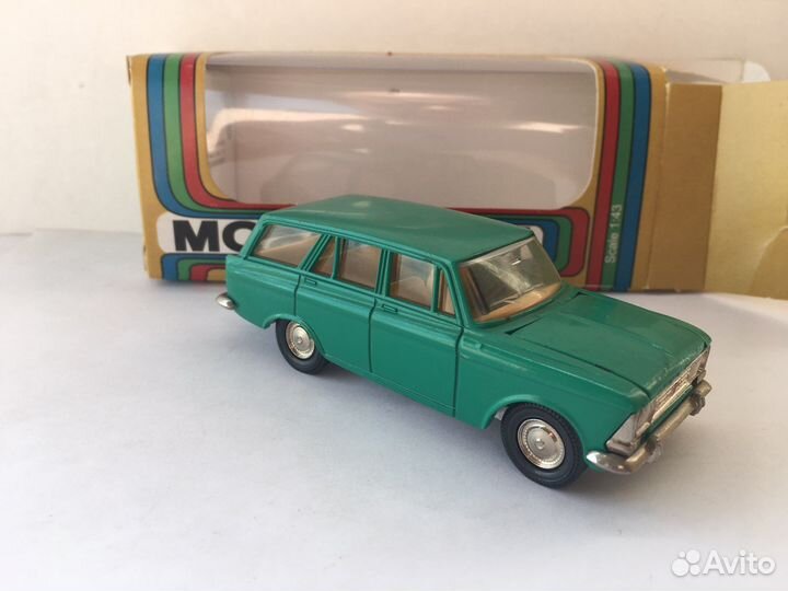 Х Москвич 426 А3 без ми 1/43 СССР в коробке