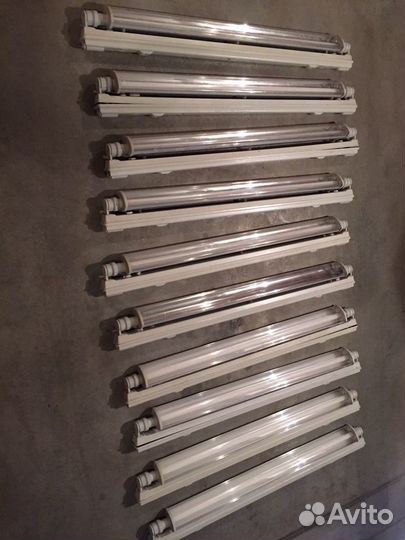 Светильник (лампа) настенный (потолочный) поворотн