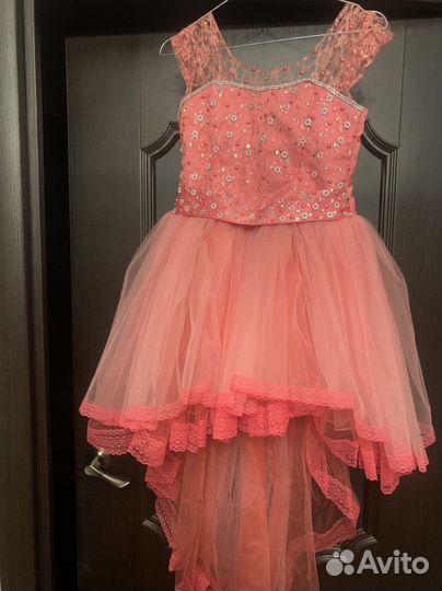 Платье для девочки 6-8 лет