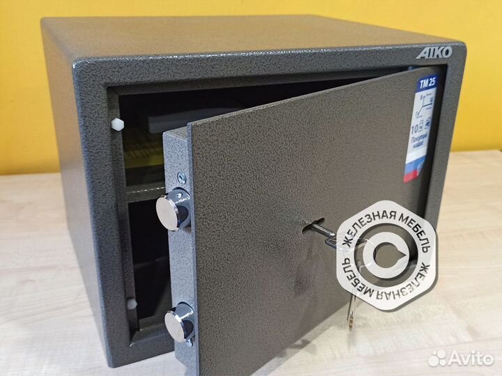 Сейф мебельный Aiko Tм-25 для квартиры и дома