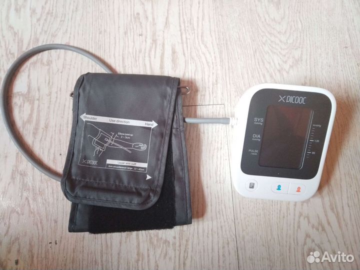 Тонометр с передачей данных на смартфон