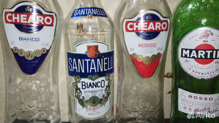 Бутылки для коллекции