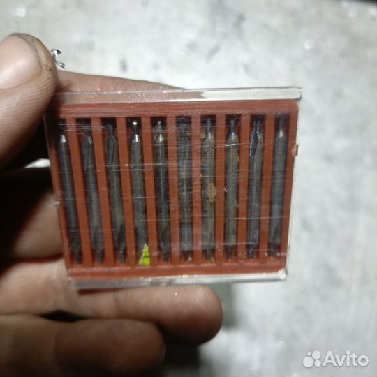 Сверло центровочное СССР вк6м