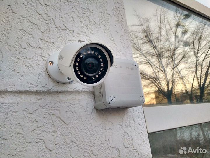 Монтаж и установка камер и систем видеонаблюдения