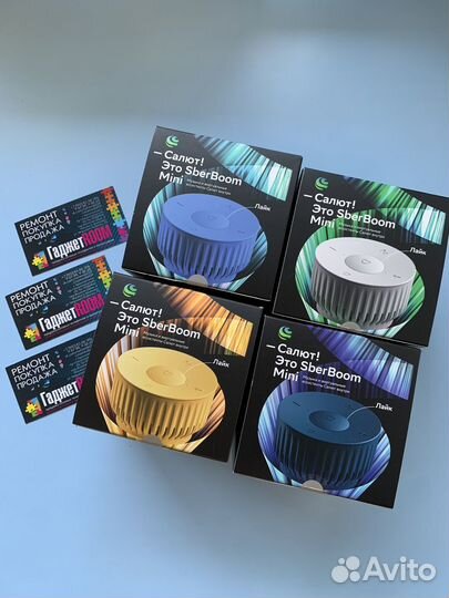 Умная колонка sberboom mini