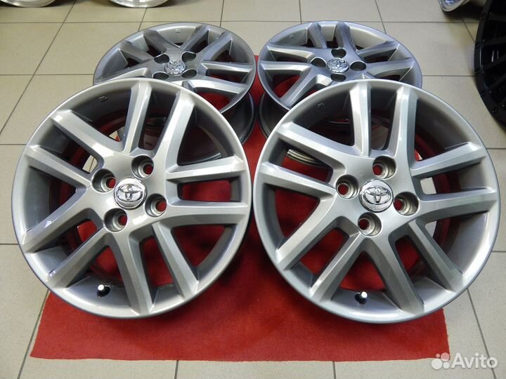 1542 Оригинал Toyota Corolla Fielder 15 4*100