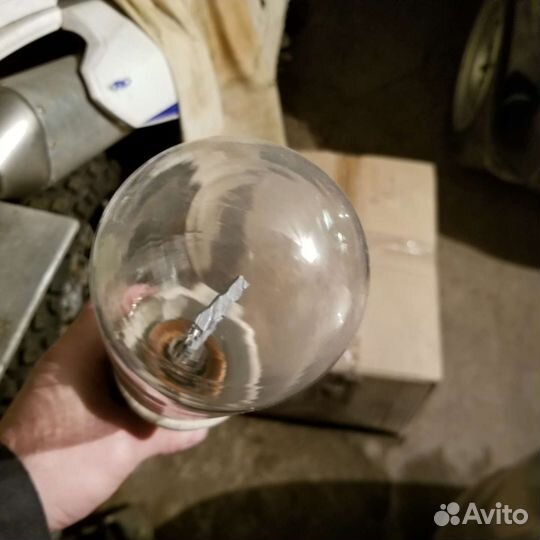 Лампа накаливания СССР