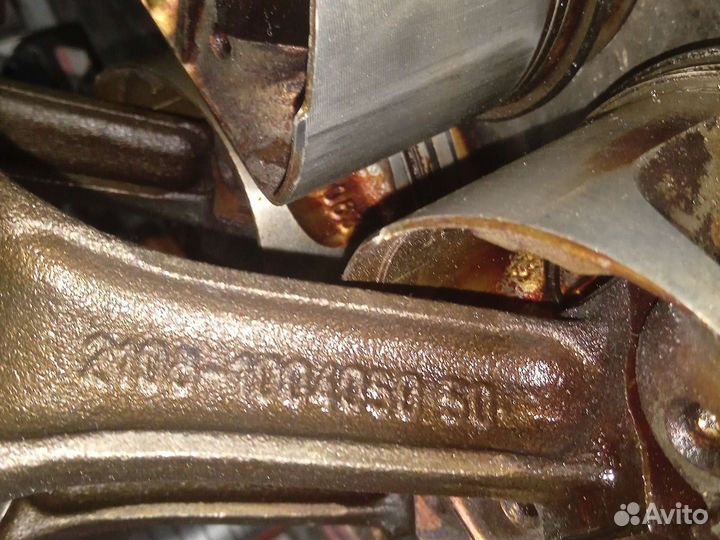 Шатуны ваз 2108