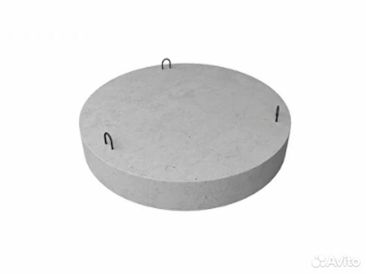 Плита днища жби