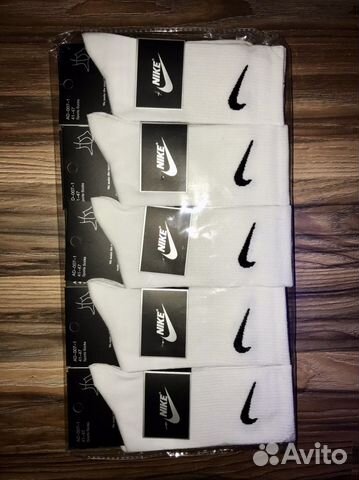 Носки Nike высокие