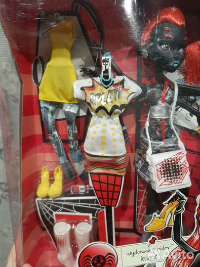 Кукла Монстер Хай Вайдона Спайдер
