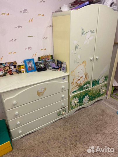 Комплект детской мебели pali